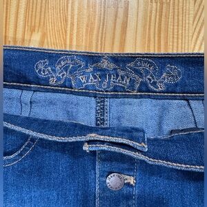 Wax Jean Classic Indigo Denim Pants